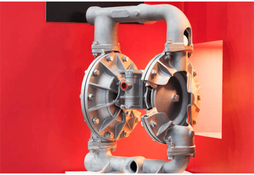 A photo about a diaphragm pump